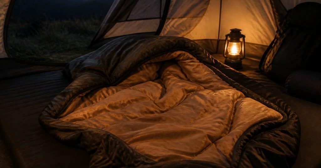 Comment bien choisir son sac de couchage selon la température ?