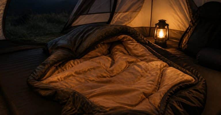Comment bien choisir son sac de couchage selon la température ?