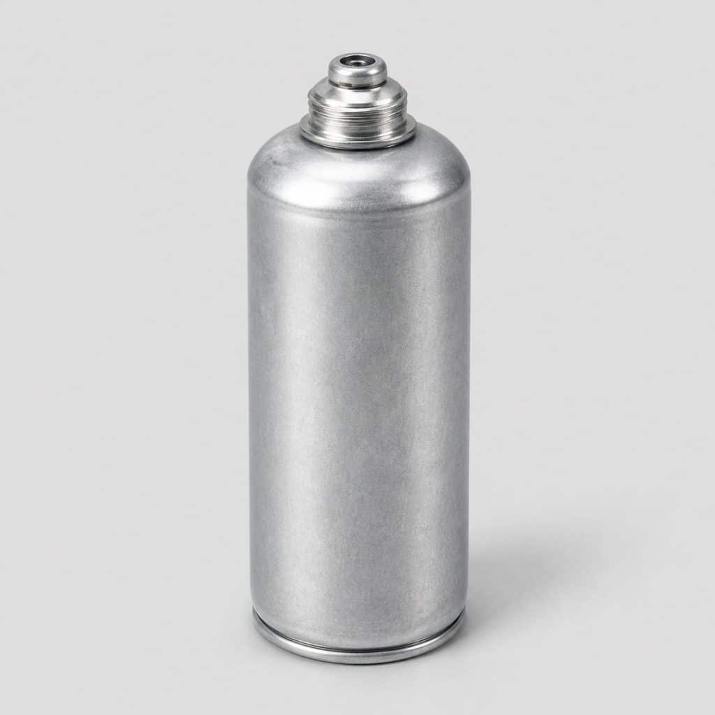 Cartouche de gaz à vis grand froid 230 g sur fond clair