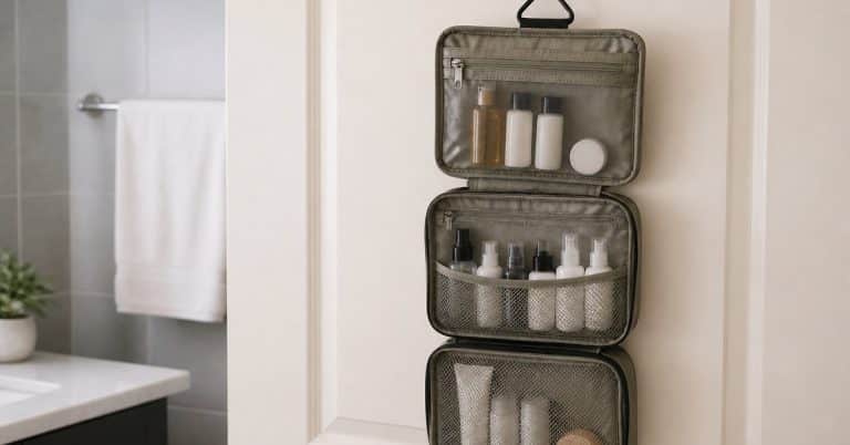 Trousse de toilette de voyage : comment bien s'organiser en cabine ?