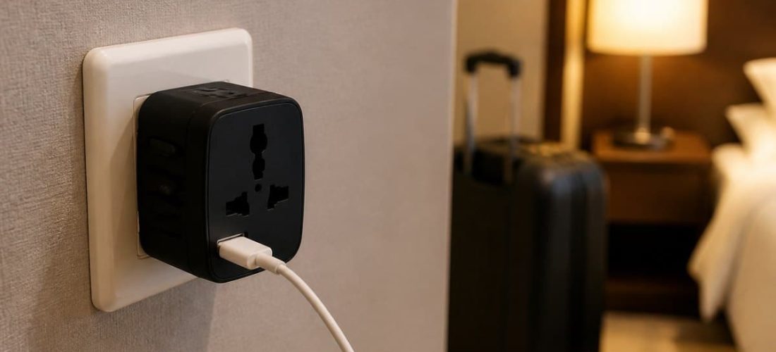 Adaptateur de prise universel : lequel choisir selon sa destination ?