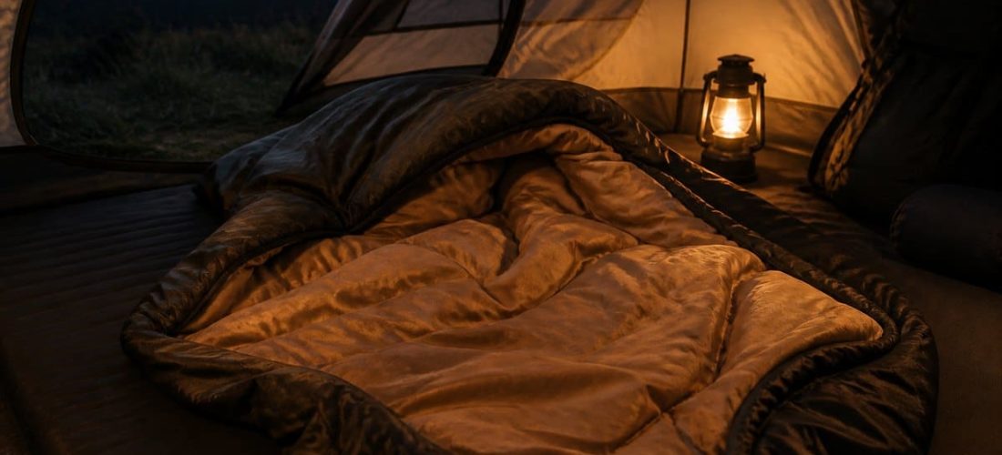 Comment bien choisir son sac de couchage selon la température ?